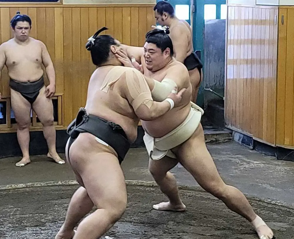 【画像・写真】阿炎ついに家族3人での新生活スタート「守るべきものが近くに」夏場所へ決意新た
