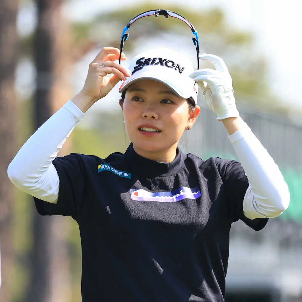 【画像・写真】勝みなみはメジャー2勝目へ「あの景色をもう1度みたい！」5・8「母の日」Vに照準