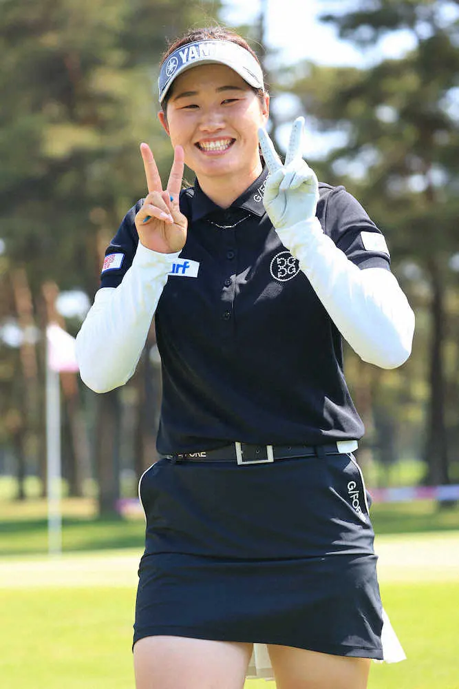 【画像・写真】植竹希望はコースと好相性！ジュニア時代に64をマーク「コースを知ってるのでそこはメリット」