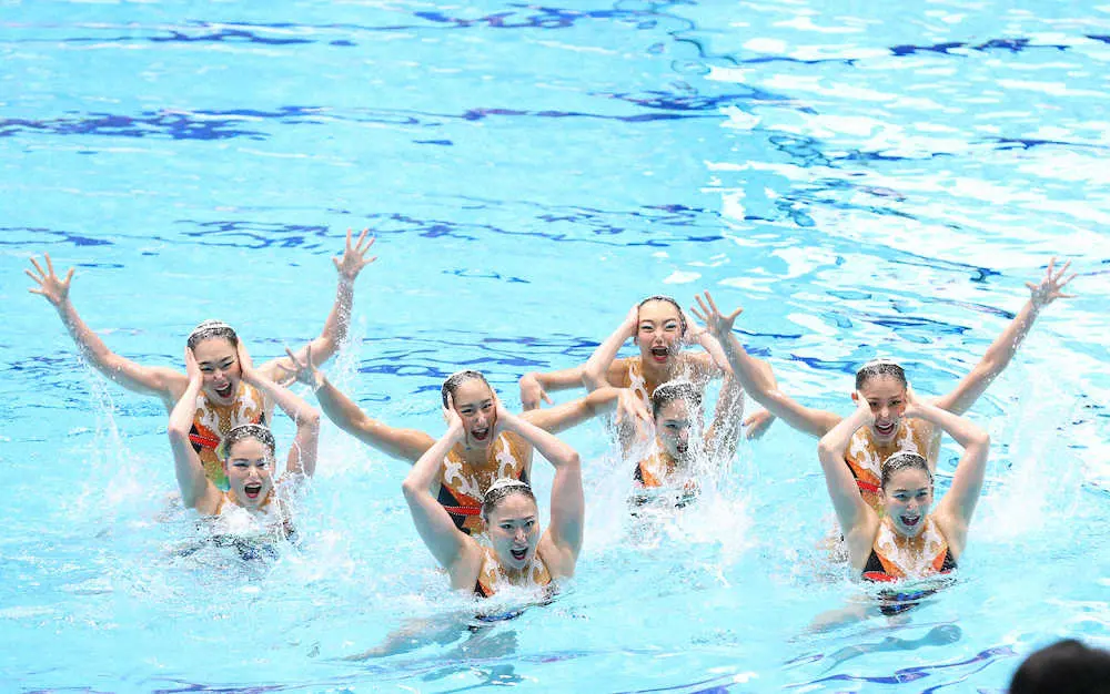 【画像・写真】AS新生日本　FRで新演目「チェス」初披露、「和」のテーマ一新