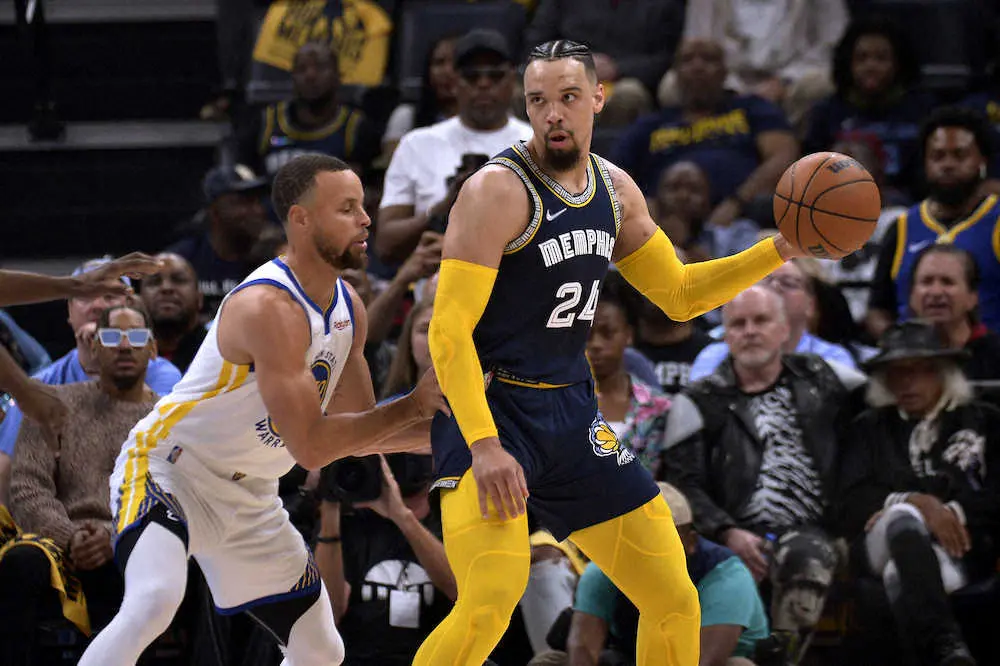 【画像・写真】グリズリーズのブルックスに1試合の出場停止処分　ウォリアーズのグリーンには罰金