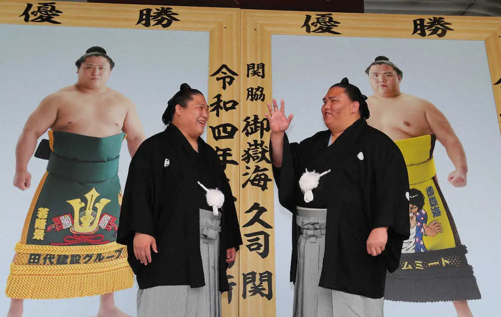 【画像・写真】芝田山広報部長「攻防のある内容の相撲を」観客数上限緩和で盛り上がりに期待　8日初日・大相撲夏場所