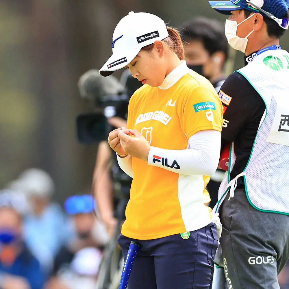 【画像・写真】西郷　予選落ち　連続アンダーパーのツアー記録は30試合でストップ