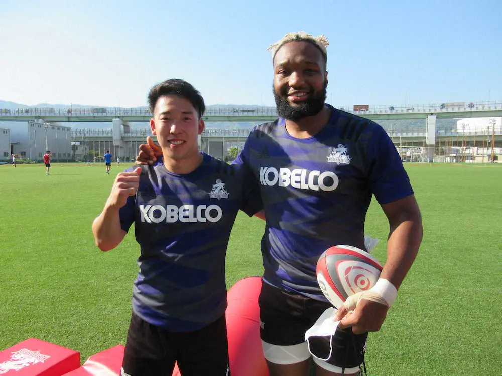 【画像・写真】ラグビー神戸の南ア代表CTBアム　「いつか必ず神戸に戻ってきたい」　8日浦安戦がラストマッチ