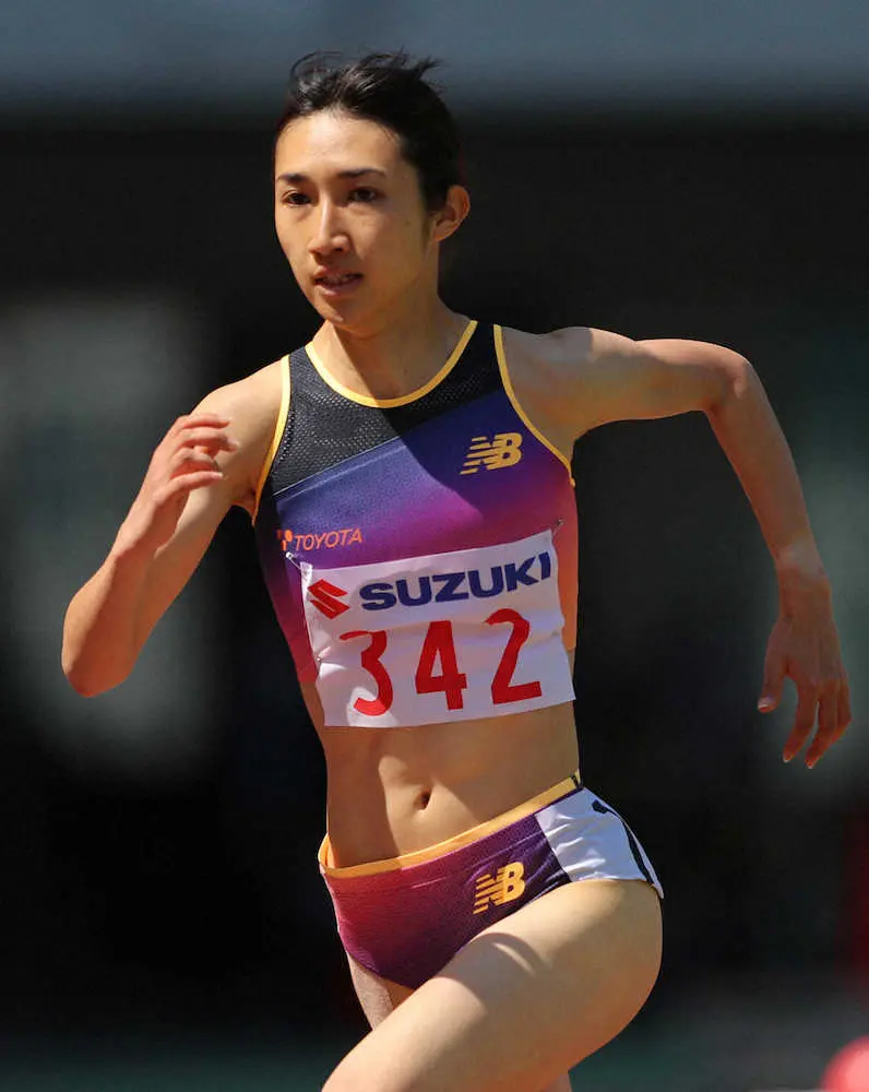 【画像・写真】1500ｍの田中希実「展開が予想できない部分を楽しめるように」8日にセイコーGGP
