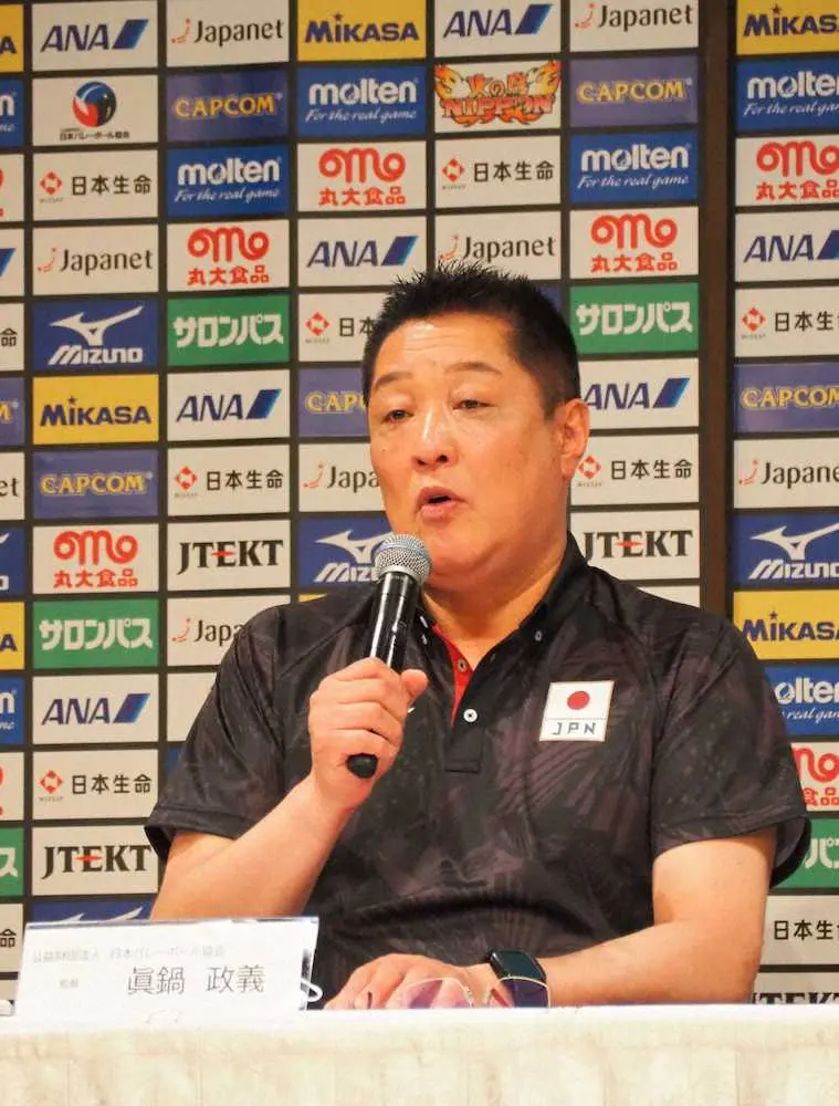 【画像・写真】バレー女子日本代表登録メンバー23人を発表　ロンドン五輪銅メンバーが国内合宿に協力