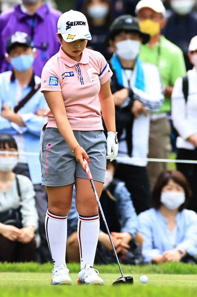 【画像・写真】山下　始めた新ルーティンで消えた迷い　パーオン率全体1位75％の要因に