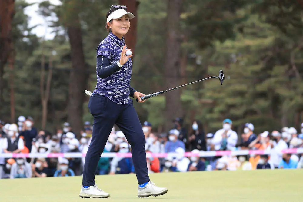 【画像・写真】青木　悔しい2位「ちょっと足りなかった」、首位に3差まで詰め寄るも及ばず