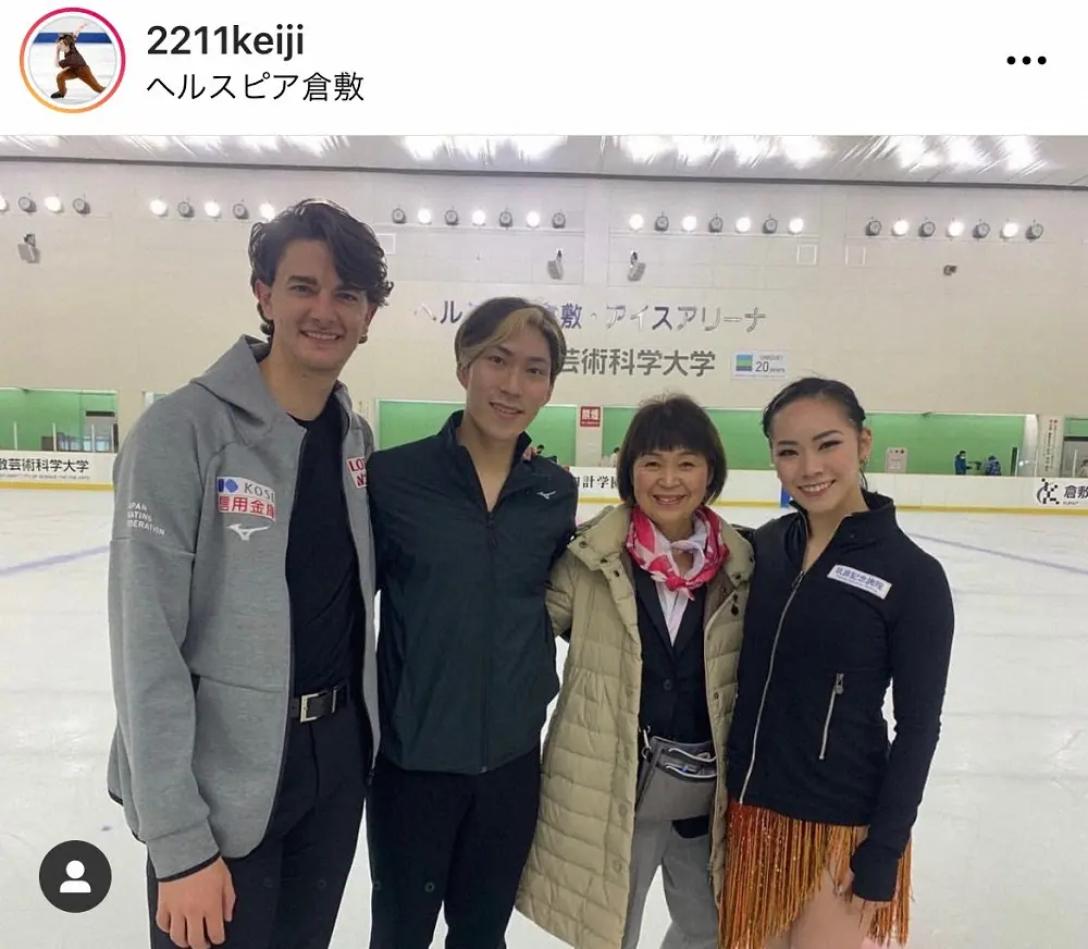 【画像・写真】田中刑事さん引退セレモニー　高橋大輔ら駆けつけ「かっこいい先輩と成長できてよかった」