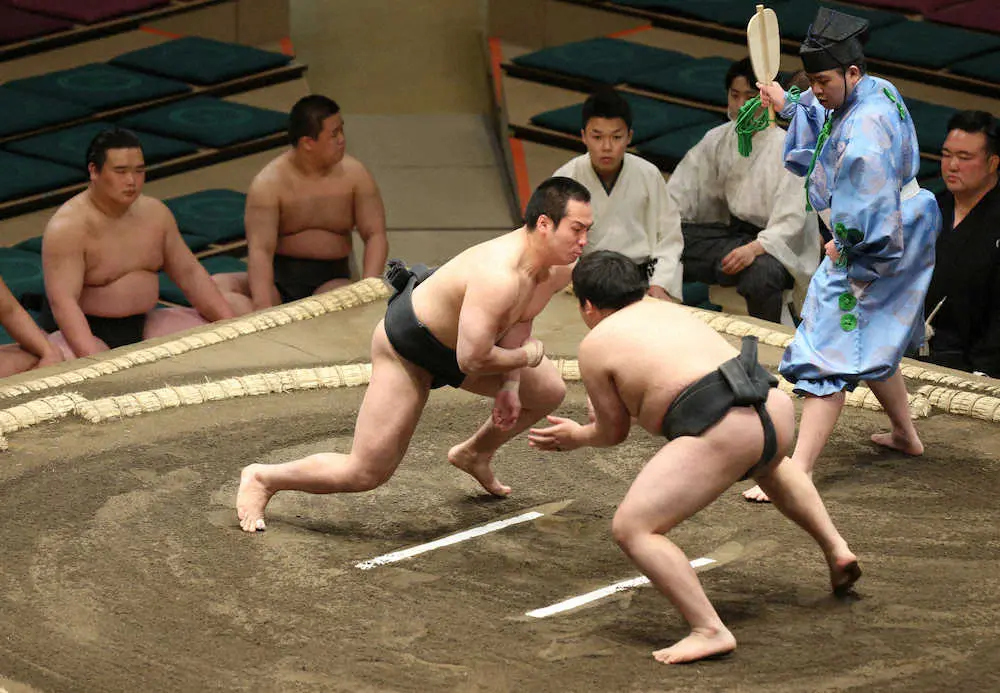【画像・写真】東大生力士・須山に「朝起きてからまわし締めるまでが稽古」師匠・木瀬親方の教え