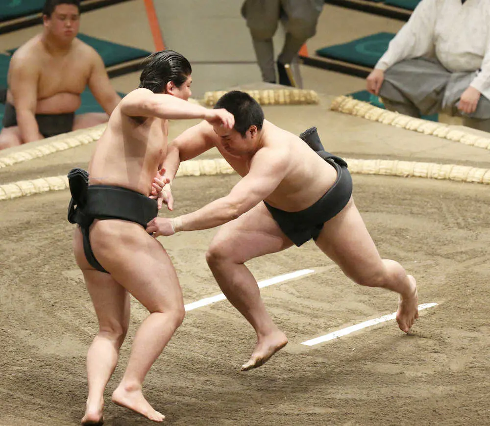 【画像・写真】東大生力士・須山　前相撲“首席卒業”!アマ実績格上撃破の3連勝で出世一番乗り