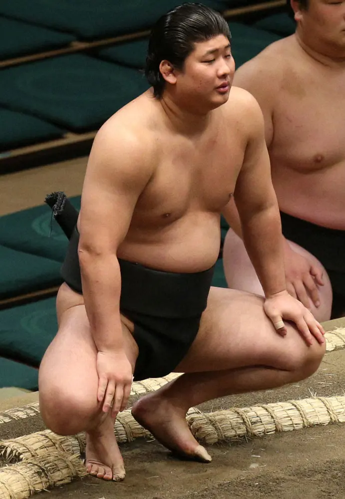 【画像・写真】日体大卒・今関が前相撲3勝目「一日一日集中するのが大変」プロとアマの違いを痛感