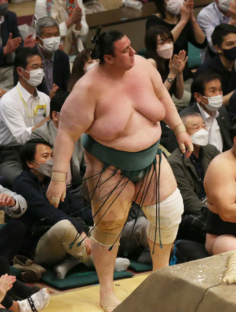 【画像・写真】首位タイの碧山と佐田の海がそろって敗戦…夏場所V争いは5人が2敗で並ぶ“大混戦”に