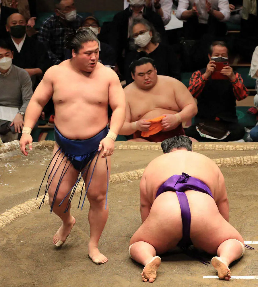 【画像・写真】【玉ノ井親方　視点】若隆景は吹っ切れた。9勝以上で来場所の大関獲りにつながる