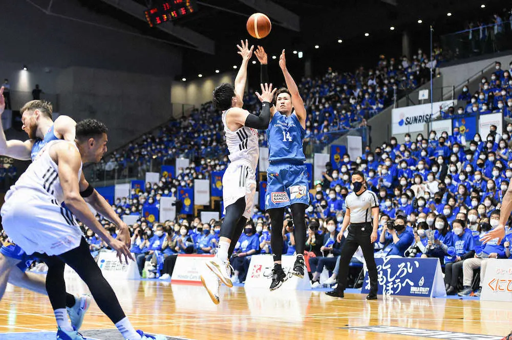 【画像・写真】BリーグCS初出場の島根がB2経験クラブ初の4強進出