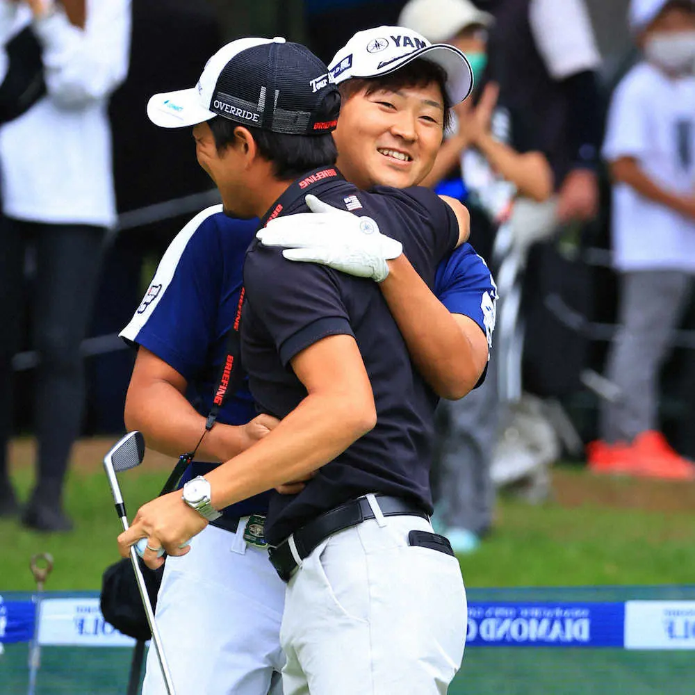 【画像・写真】今平、復活Vで全英切符　1差5位から逆転！1年ぶり歓喜に「うれしい」