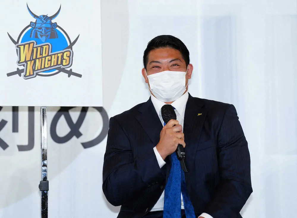 【画像・写真】埼玉・坂手淳史　リーグワン初代王者へ層の厚さ示す「役割を全うできれば強いというのを見せたい」