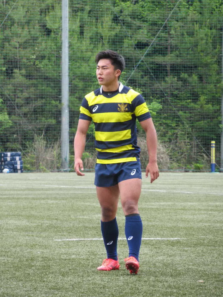 【画像・写真】立命大ルーキー御池蓮二「関東の大学に勝ちたい。そのために来ました」決意を胸に公式戦デビュー