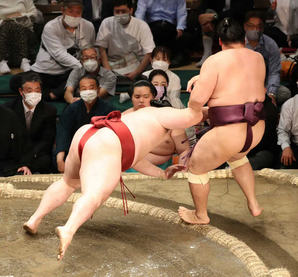 【画像・写真】隆の勝　自己最長7連勝、自身2番目のスピード勝ち越し「集中できている」