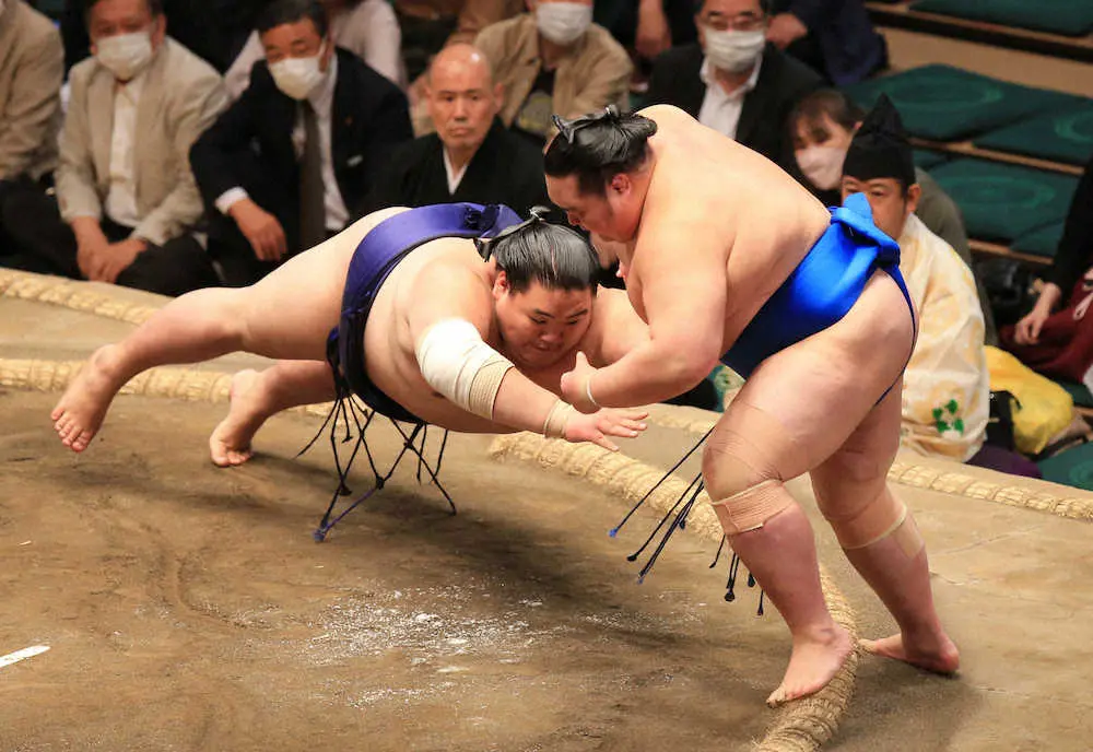 【画像・写真】栃丸が今場所初の連敗で6勝5敗「土俵際もう一歩…」20秒超の熱戦で館内沸かせた
