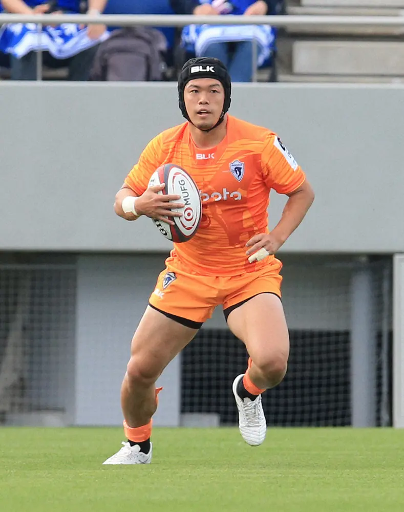 【画像・写真】東京ベイ　超新星「突破王」WTB根塚が鍵握る、準決勝は昨季王者・埼玉と対戦