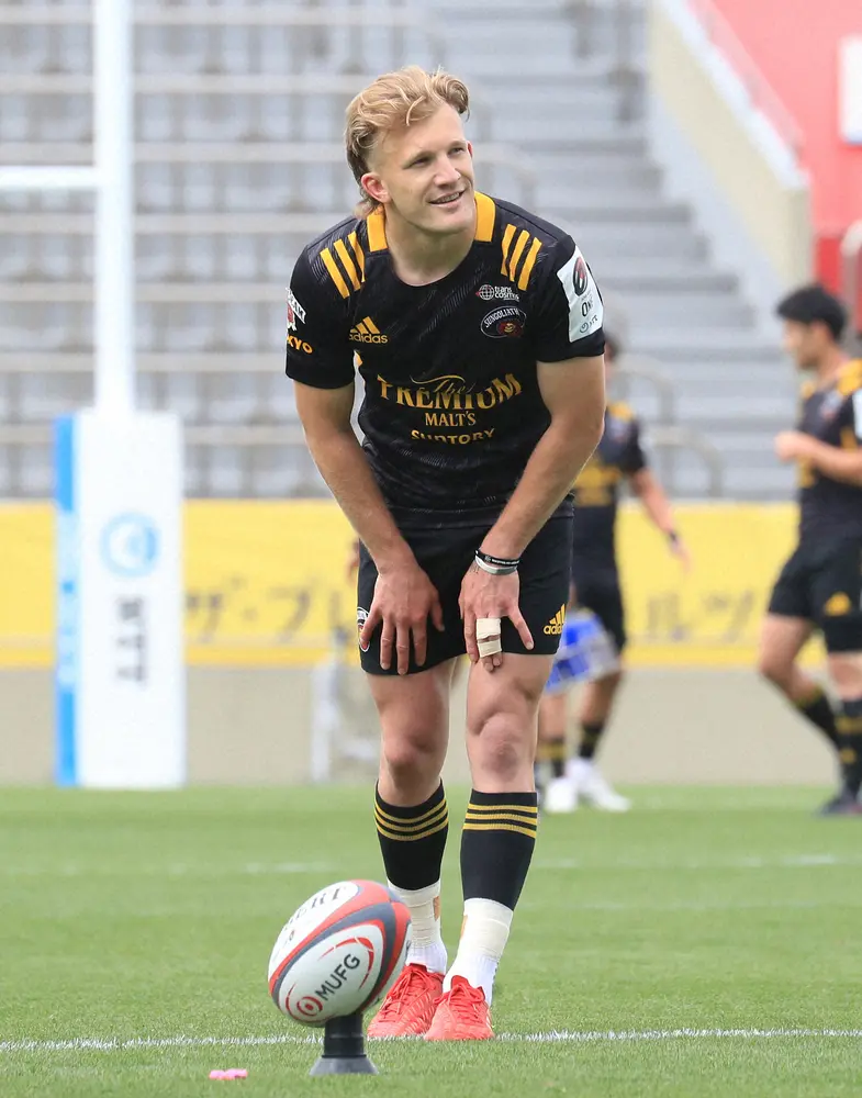 【画像・写真】東京SG「ほほ笑みの貴公子」マッケンジーの得点力が鍵　準決勝でBL東京と“府中ダービー”