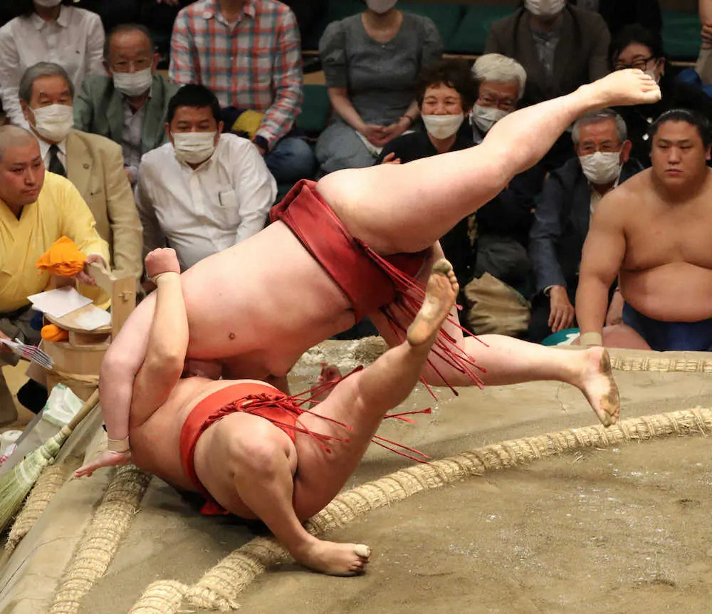 【画像・写真】【玉ノ井親方　視点】隆の勝　組んで勝てた大きな1勝