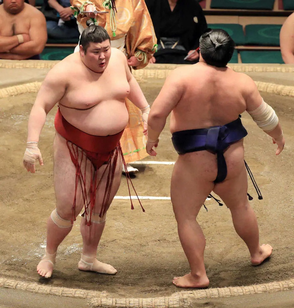 【画像・写真】熱海富士　十両2場所目で初の勝ち越し「自分の相撲を取りきろうと思った」1差もV争い意識せず