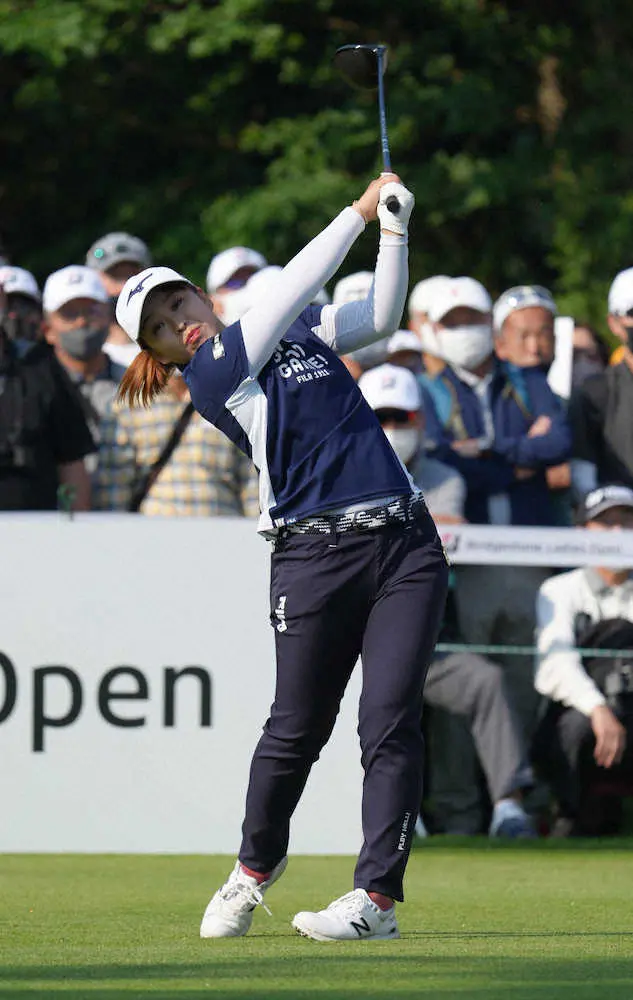 【画像・写真】2週連続予選落ちの西郷が師匠ジャンボの助言で復調　首位に1打差2位発進