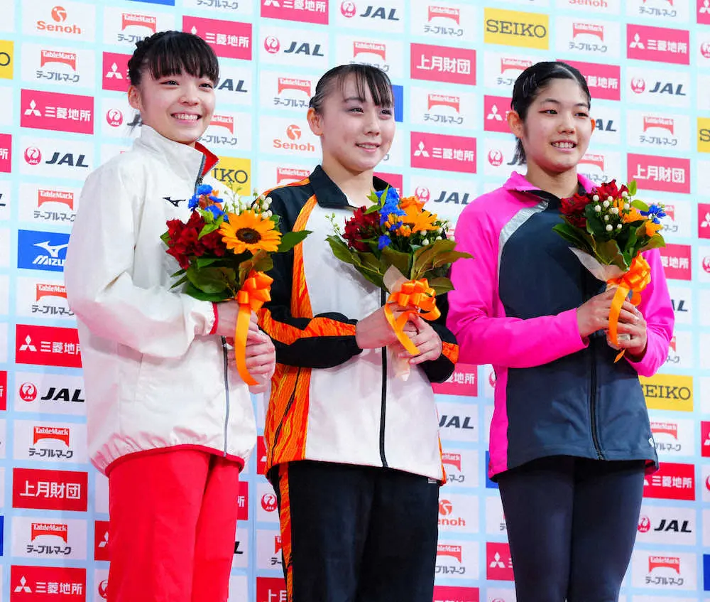 【画像・写真】体操アジア選手権日本代表にNHK杯優勝の宮田笙子ら