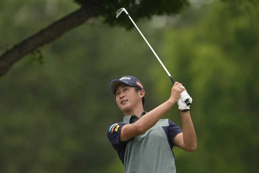 【画像・写真】松山と星野が64位で決勝進出、ザラトリスが単独首位　全米プロ第2日