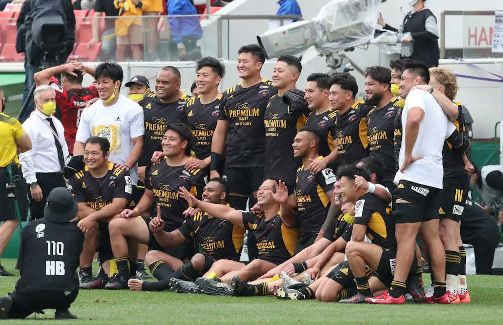 【画像・写真】「本能に任せた」東京SG・中村亮主将が決勝トライ　ラグビーリーグワン準決勝