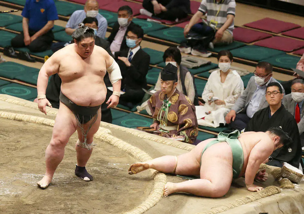 【画像・写真】31歳・千代栄が新十両昇進有力「頑張ってやってきてよかった」“入れ替え戦”制す