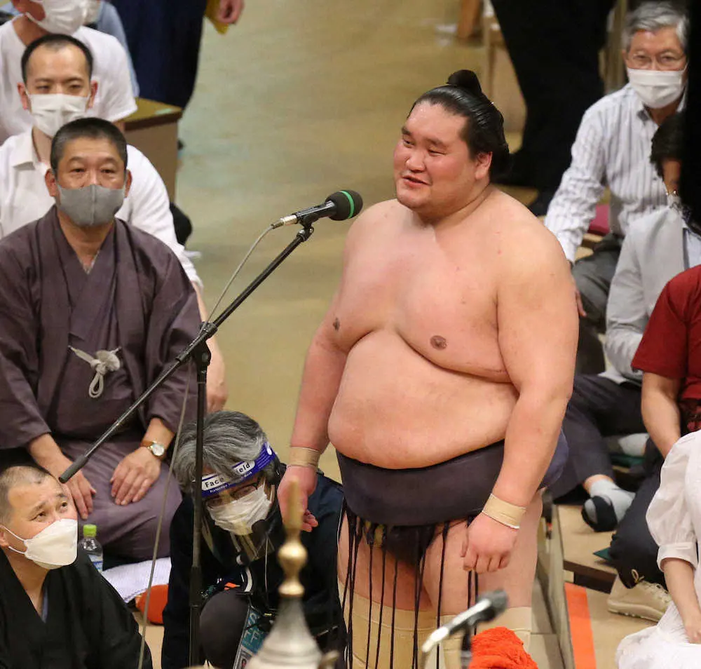 【画像・写真】照ノ富士　大混戦の夏場所で見せた綱の意地「横綱になった以上、成績を残さないと」