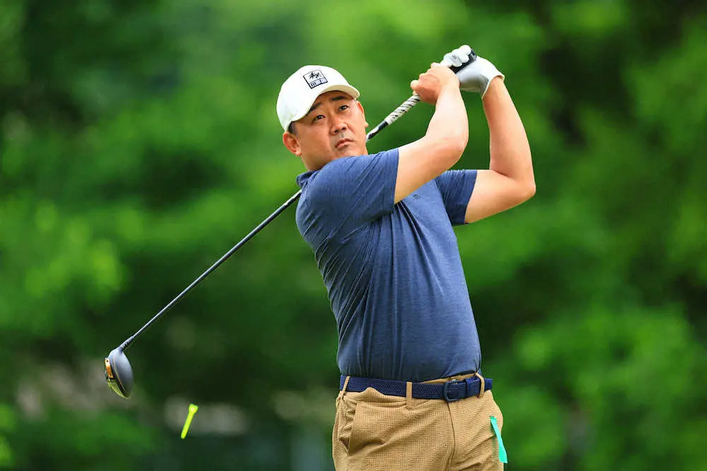 【画像・写真】松坂さん「上出来」79　首位と9差27位に冗談「松山英樹にはなれなかった」