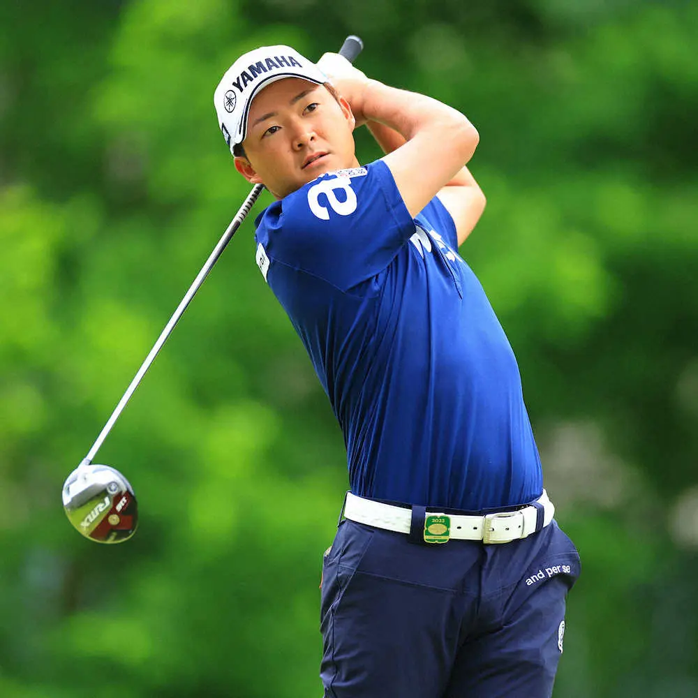 【画像・写真】前週Vの今平　2差2位迫った　猛チャージ61、3連続バーディーにイーグルも