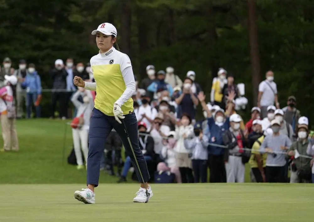 【画像・写真】今季初優勝目指す稲見が単独首位浮上　今季5勝目目指す西郷は2打差の2位に後退