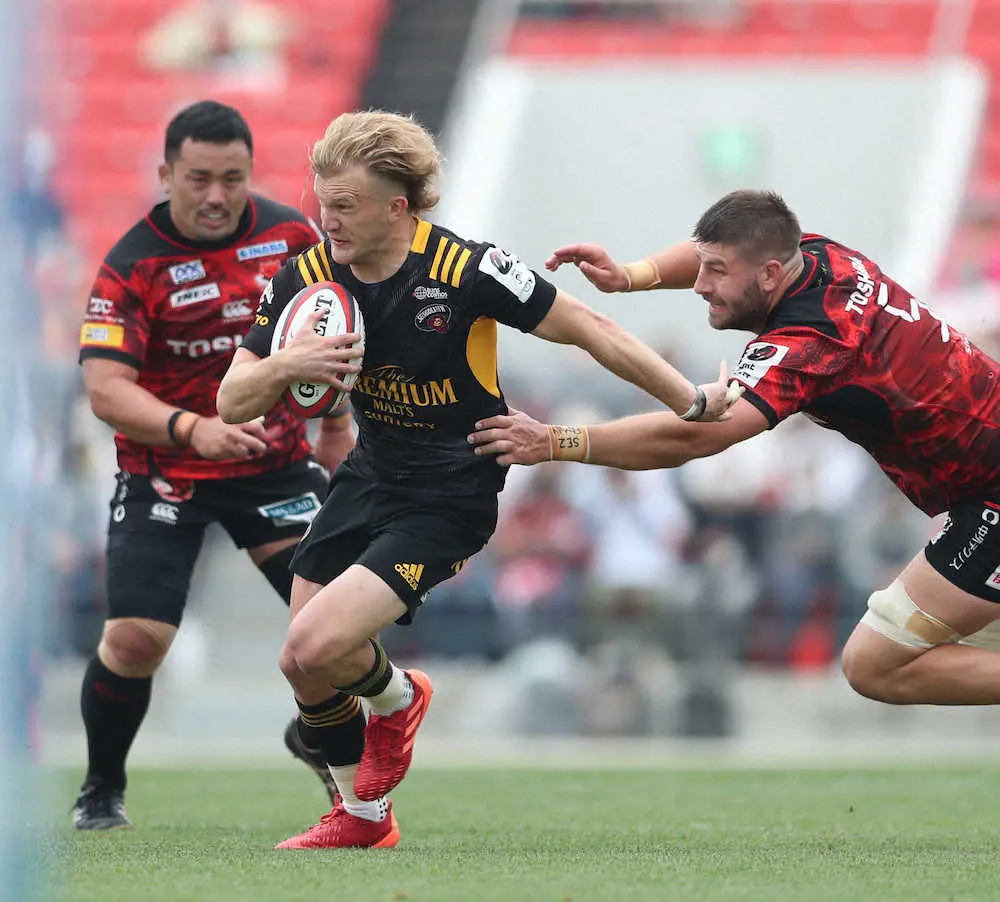 【画像・写真】東京SG　初代王者に王手、BL東京に逆転勝ち！“ほほ笑みの貴公子”マッケンジー15得点でけん引