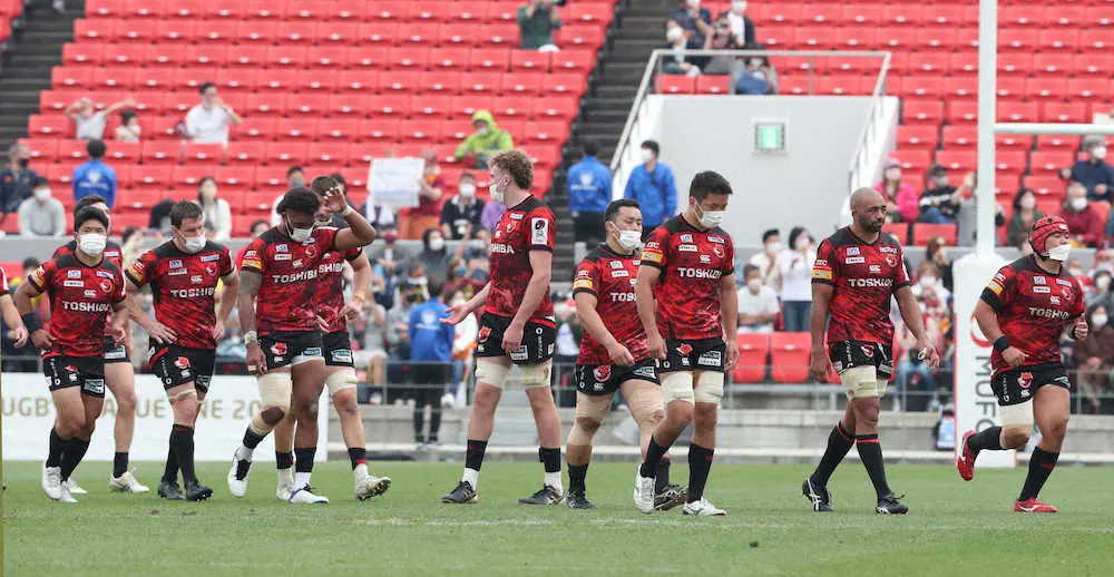 【画像・写真】BL東京　下克上ならず…反則連発で自滅　リーチ「若いチーム。来年につなげたい」