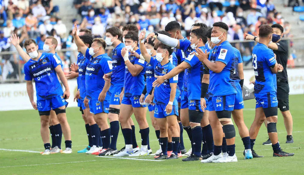 【画像・写真】埼玉が“2連覇”に王手　堅守速攻で東京ベイに完勝　ラグビーリーグワン準決勝