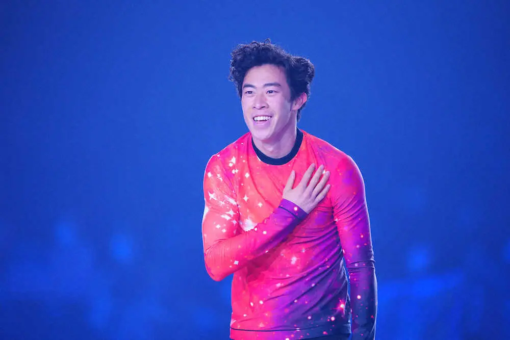 【画像・写真】チェン　来シーズン大会は欠場意向「成し遂げたことに非常に満足」