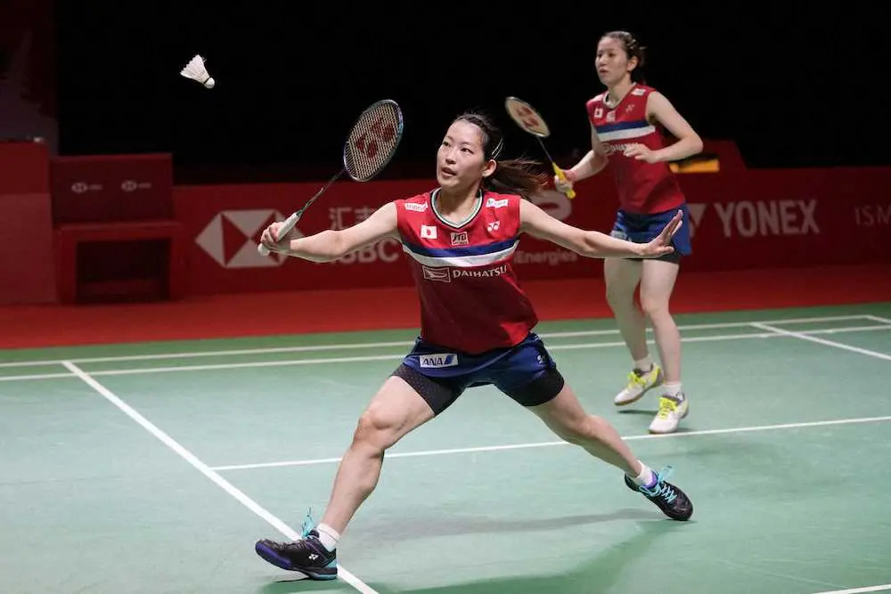 【画像・写真】シダマツが女子複V　ナガマツとの日本勢決勝制す　バドミントン・タイOP