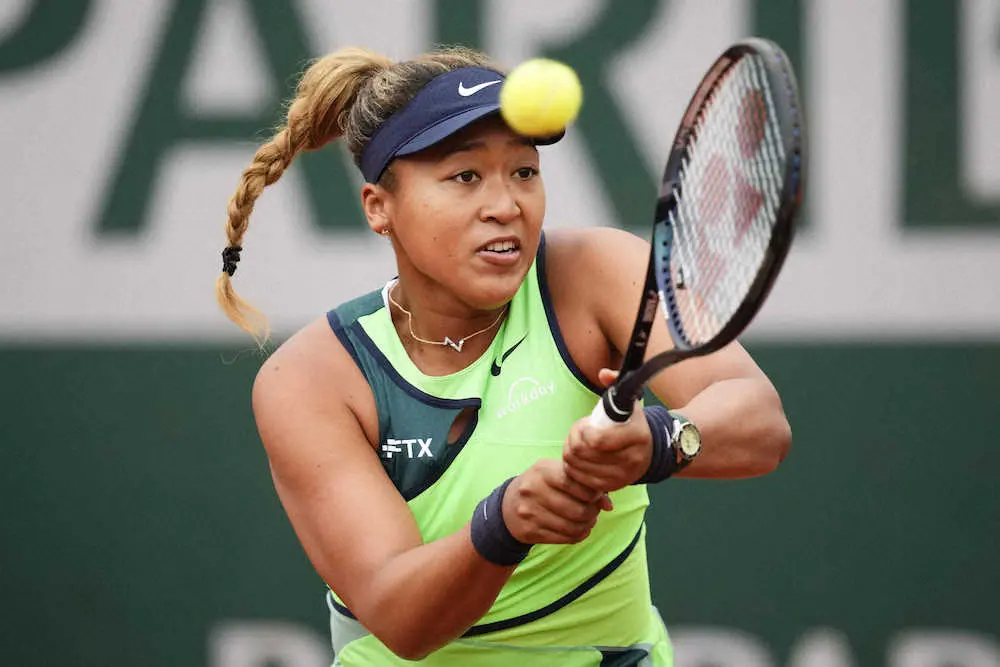 大坂 全仏初戦敗退 ウィンブルドン欠場も 世界ランクポイント付与なし エキシビのよう スポニチ Sponichi Annex スポーツ