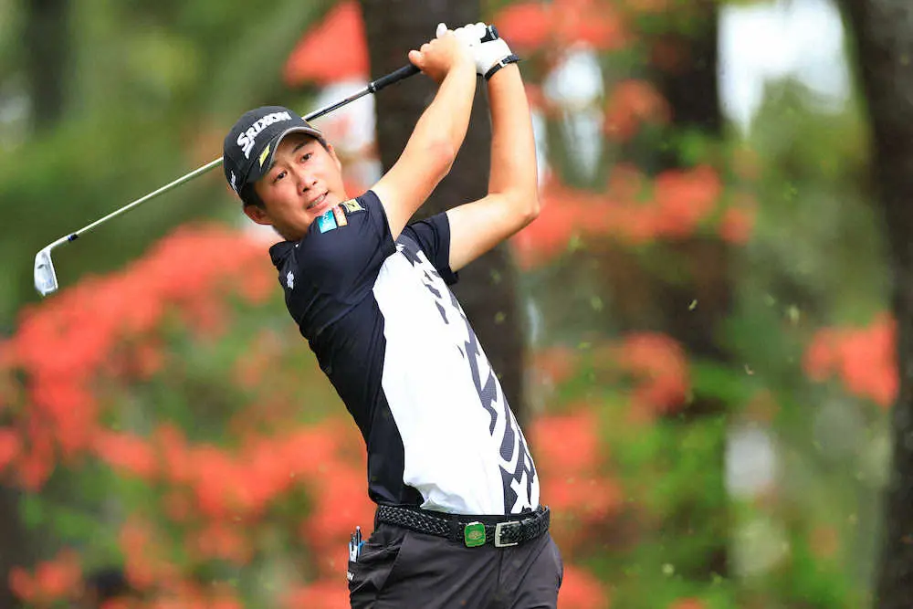 【画像・写真】星野「ぶっつけ36ホールで」全米OP切符　全米プロ終了後に車で4時間強行移動