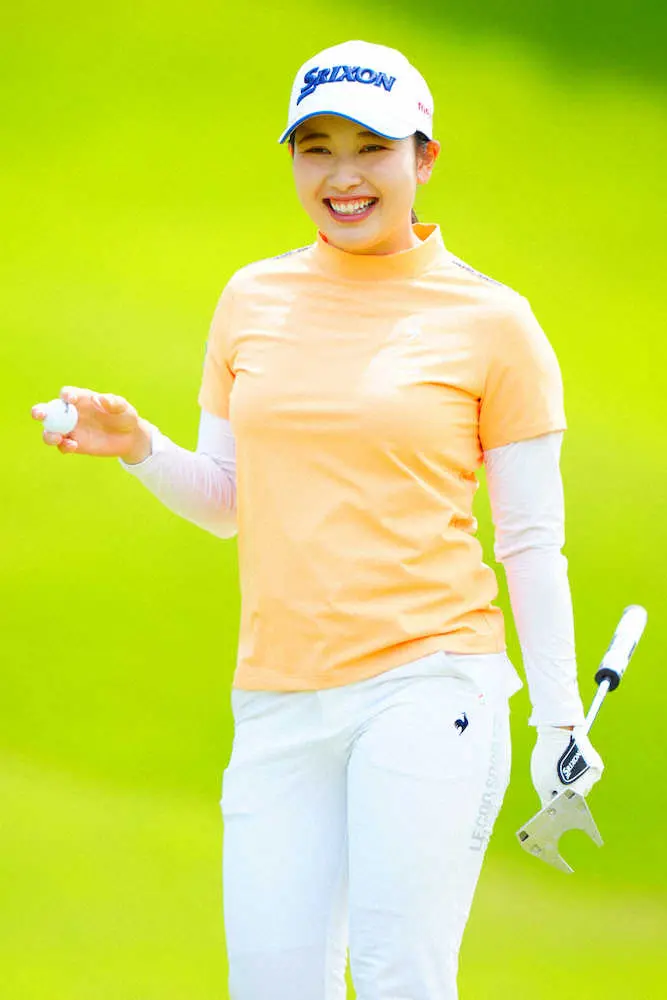 【画像・写真】小祝さくら　連続試合出場が歴代4位の142でストップ！！「やっと途切れるんで…気が楽です