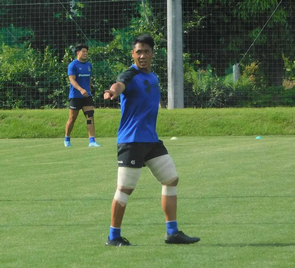 【画像・写真】埼玉SO山沢拓「自由にさせると脅威」マッケンジー封じで初代王者へ　ラグビーリーグワン