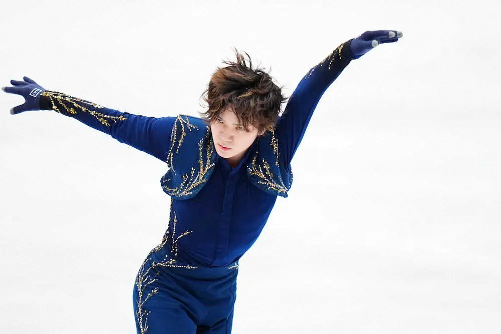 【画像・写真】宇野昌磨　来季フリーは「G線上のアリア」振り付けは宮本賢二氏が担当
