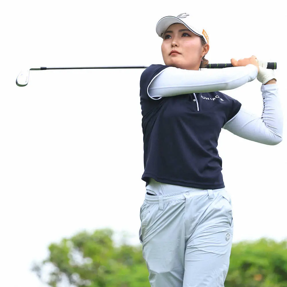 【画像・写真】台湾のサイ・ペイインが66で首位発進　黄金世代の高橋彩、ミレニアム世代の菅沼、石井理が68で2位