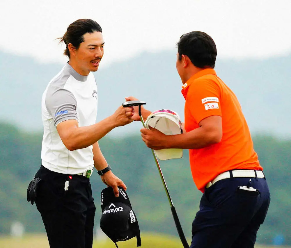 【画像・写真】石川遼　体調不良で前日のプロアマ戦欠場も、急回復！首位に2打差2位の好発進