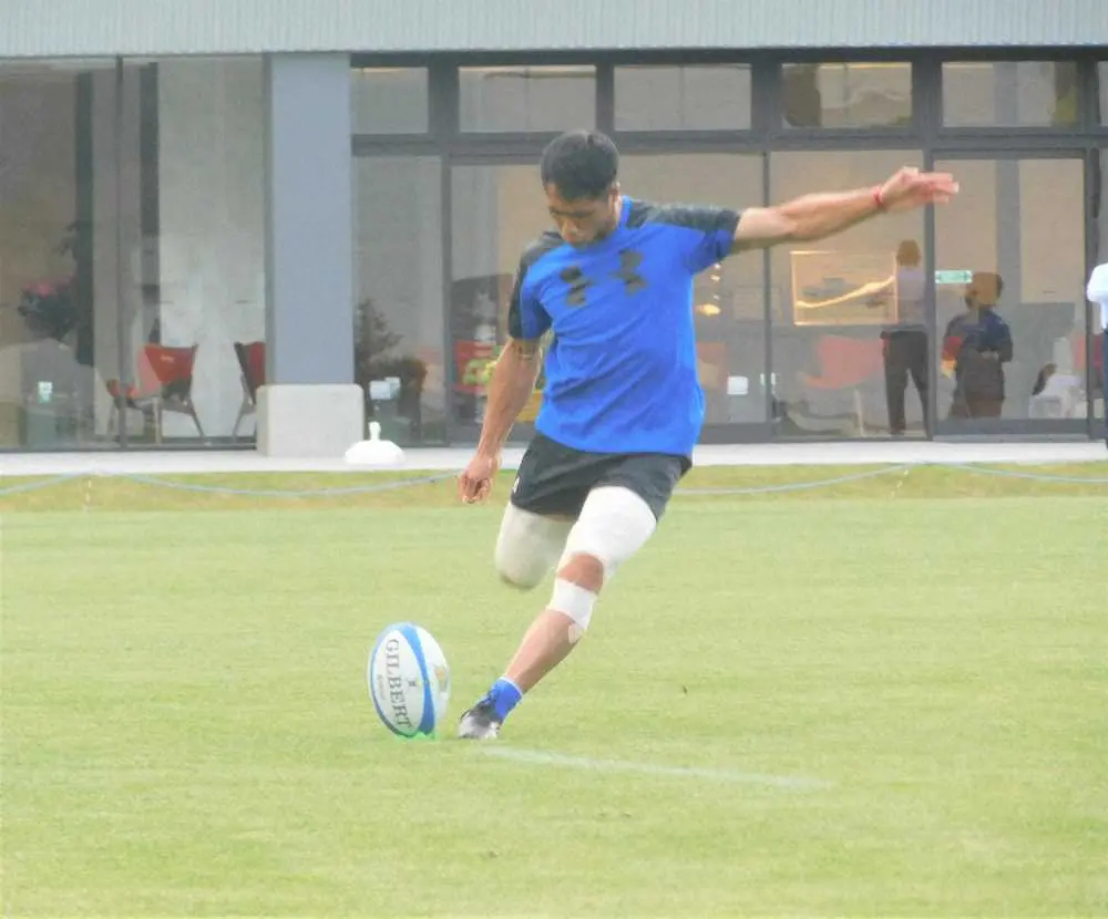 【画像・写真】埼玉・山沢拓　自慢のキックでリーグワン初代王者争いに“ケリ”つける